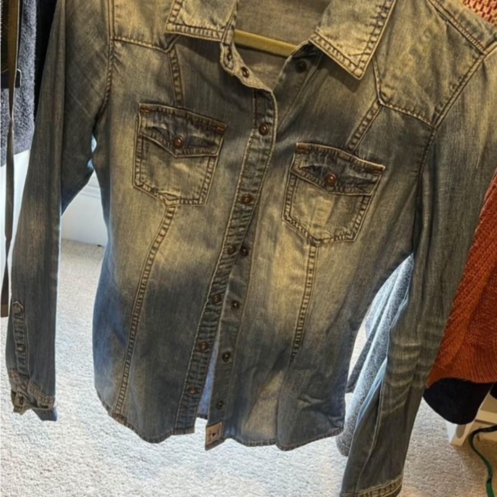 Guess Lightweight Denim Jacket - image 5